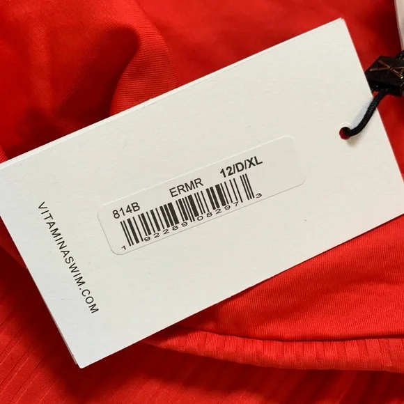 VITAMIN A | NWTSienna High Waist Bottoms Size 12/XL - Picture 4 of 4